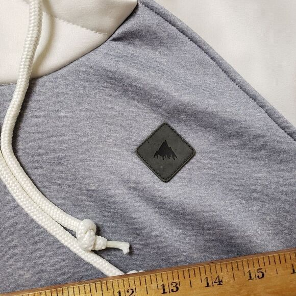 Burton Women Size Medium Heron Pullover Hoodie Sweater Dry Ride - Picture 6 of 12